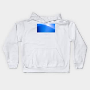 Blue Metal Kids Hoodie